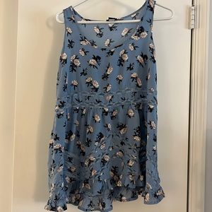 ⭐️⭐️ Floral Torrid Tank